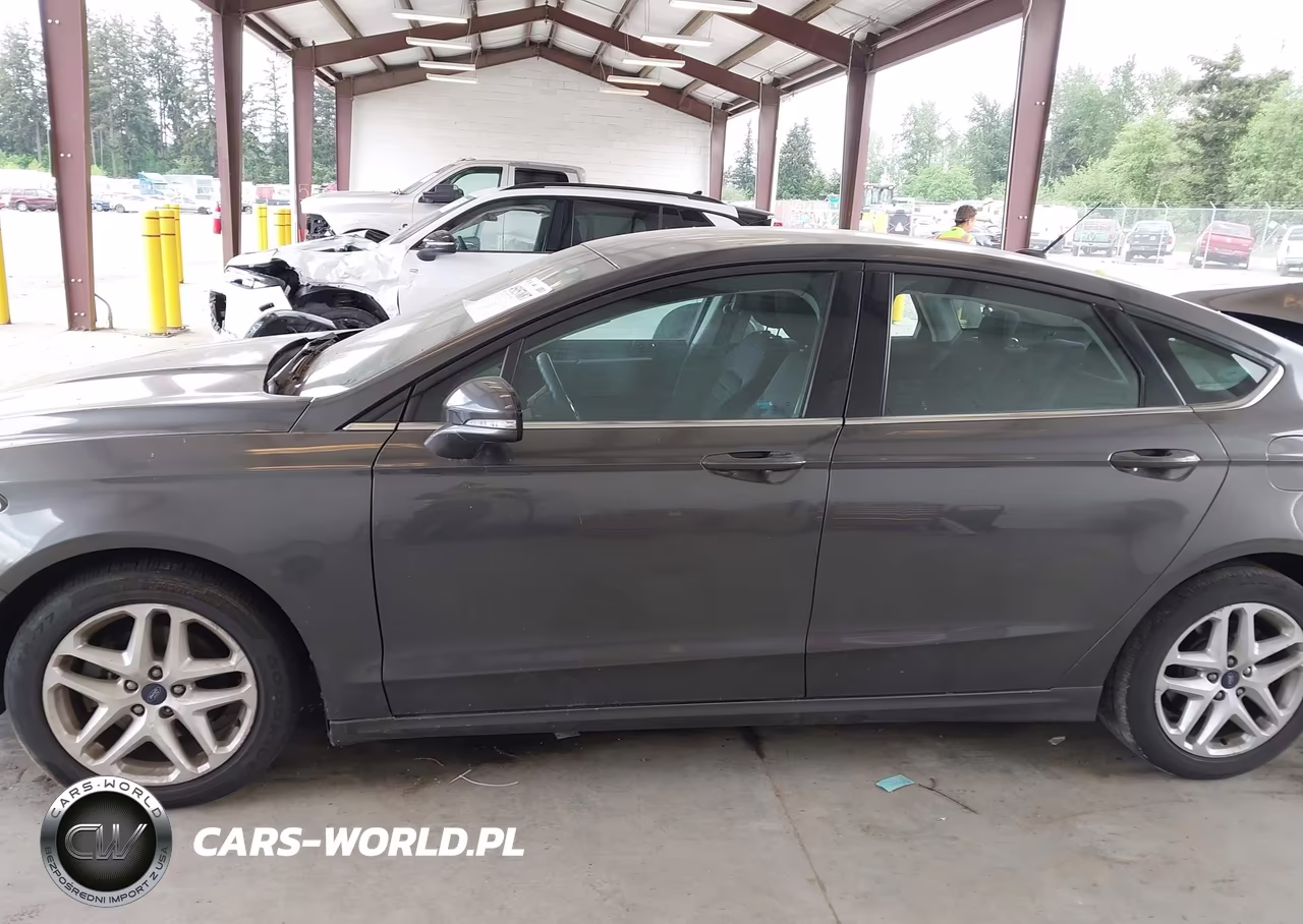 2015 Ford Fusion Se VIN:1FA6P0H71F5125985 - 14