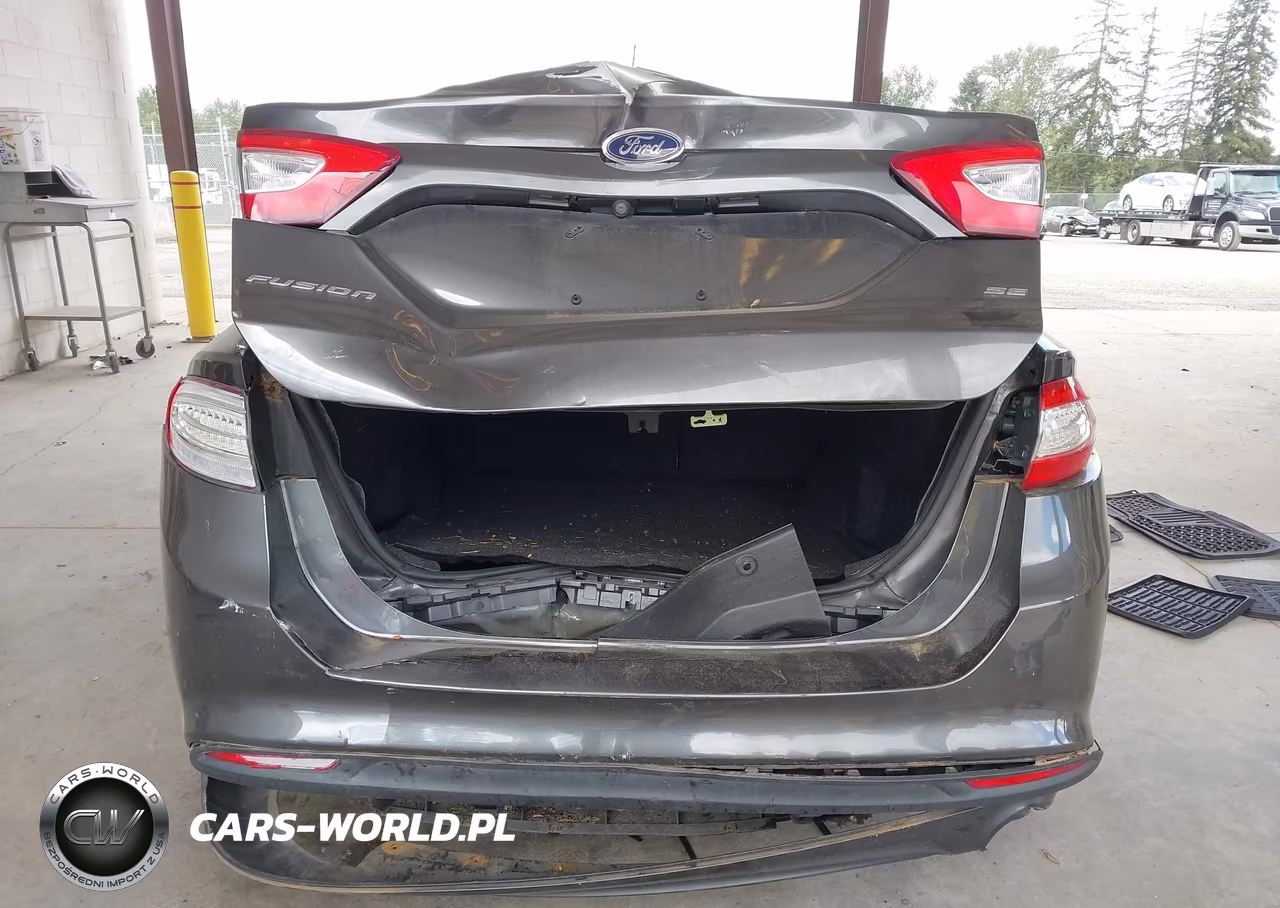 2015 Ford Fusion Se VIN:1FA6P0H71F5125985 - 16