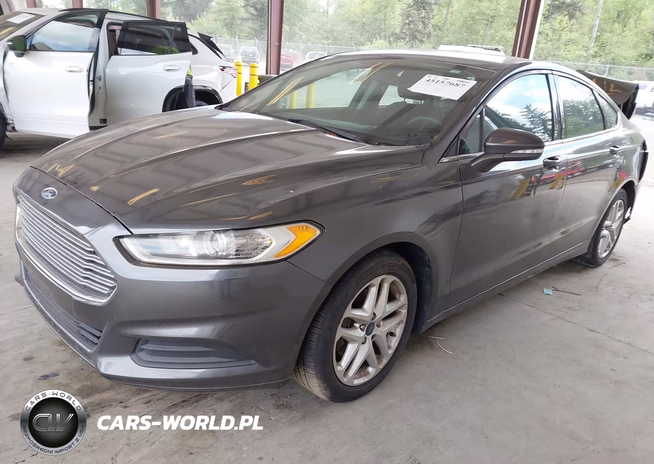 2015 Ford Fusion Se VIN:1FA6P0H71F5125985 - 2