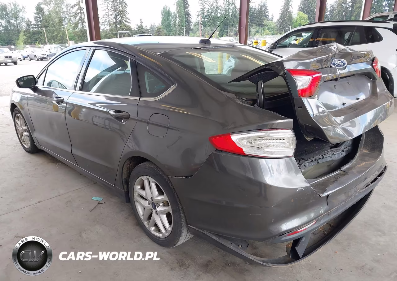 2015 Ford Fusion Se VIN:1FA6P0H71F5125985 - 3