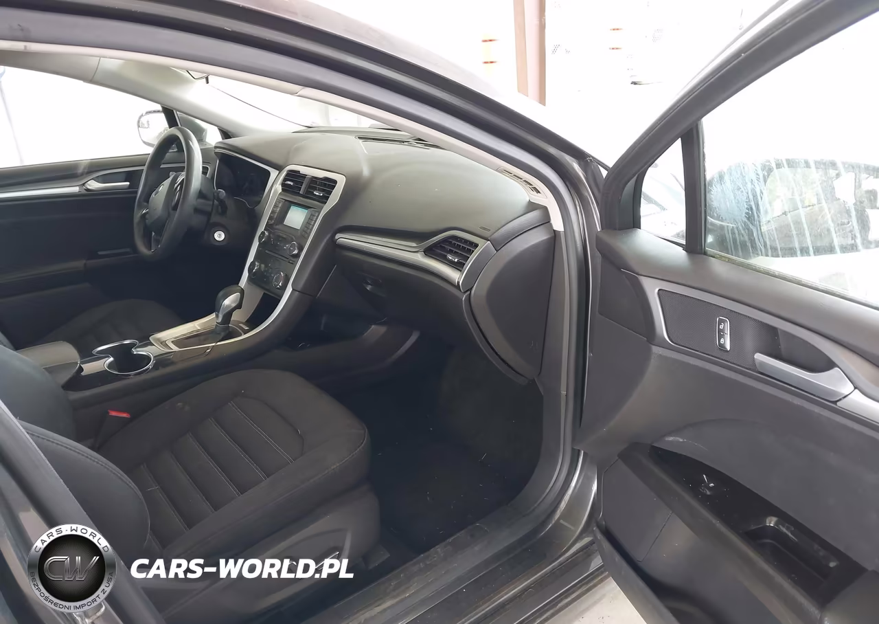 2015 Ford Fusion Se VIN:1FA6P0H71F5125985 - 5