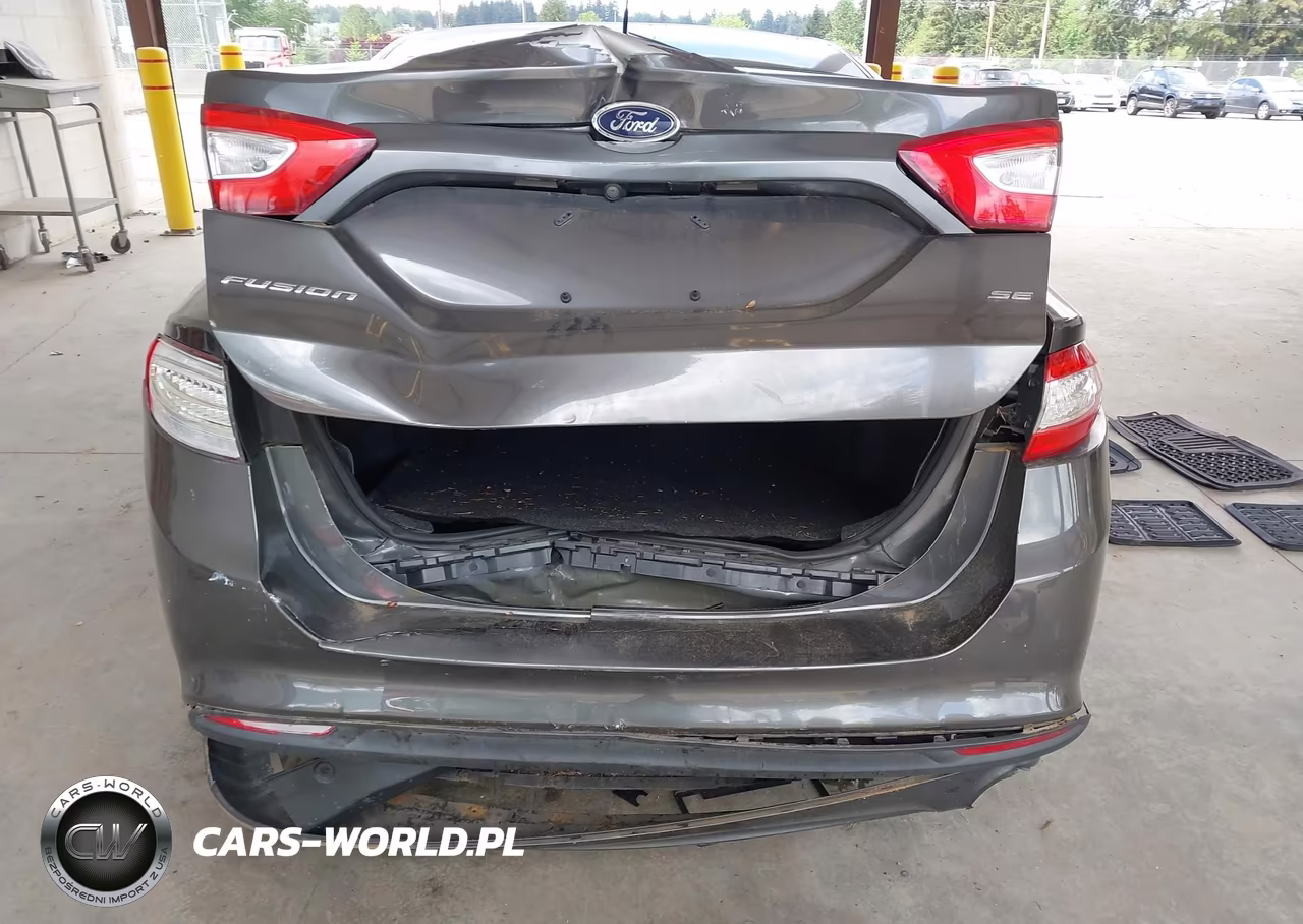 2015 Ford Fusion Se VIN:1FA6P0H71F5125985 - 6