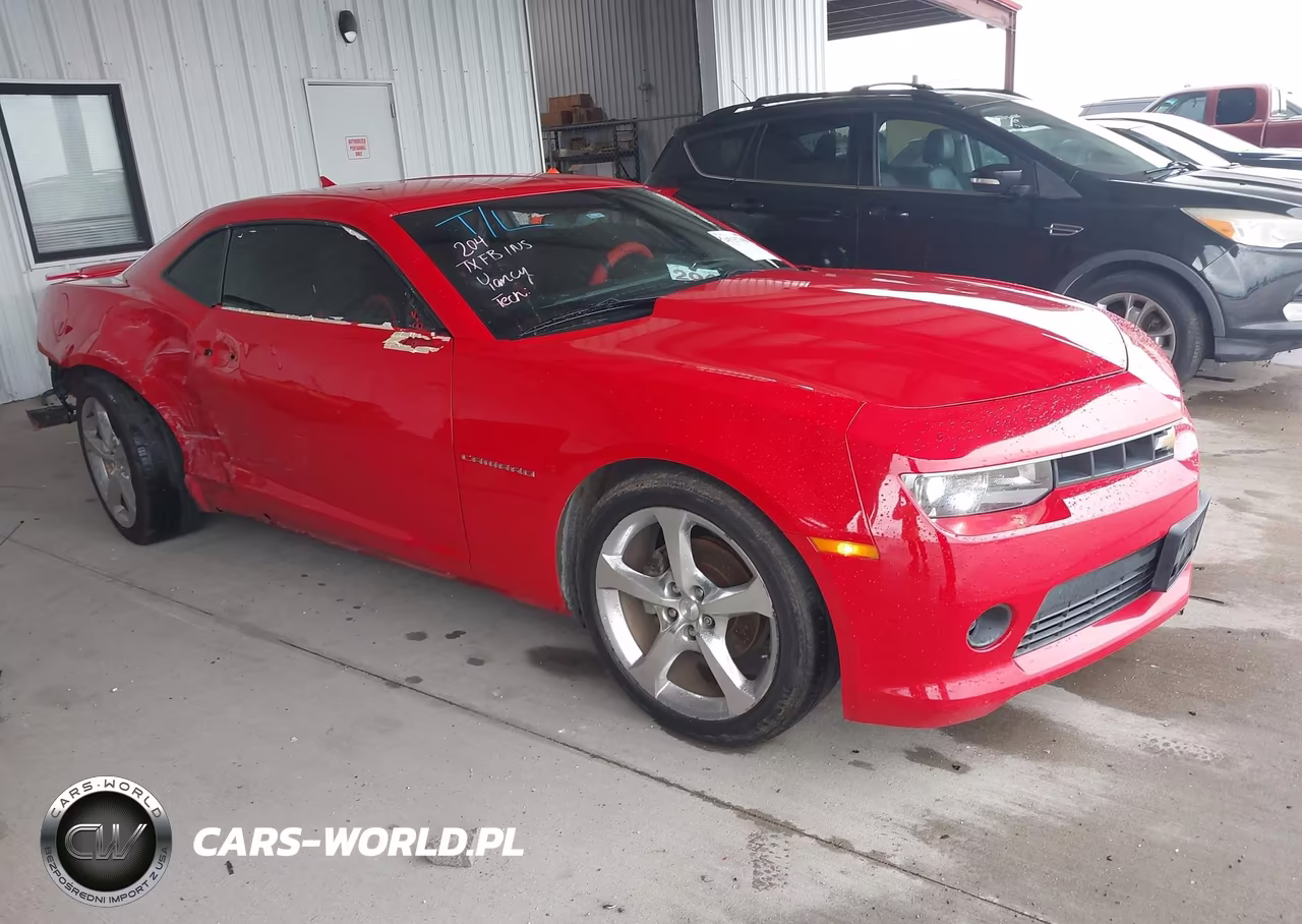 2015 Chevrolet Camaro 2Lt – zdjęcie 1 z 17