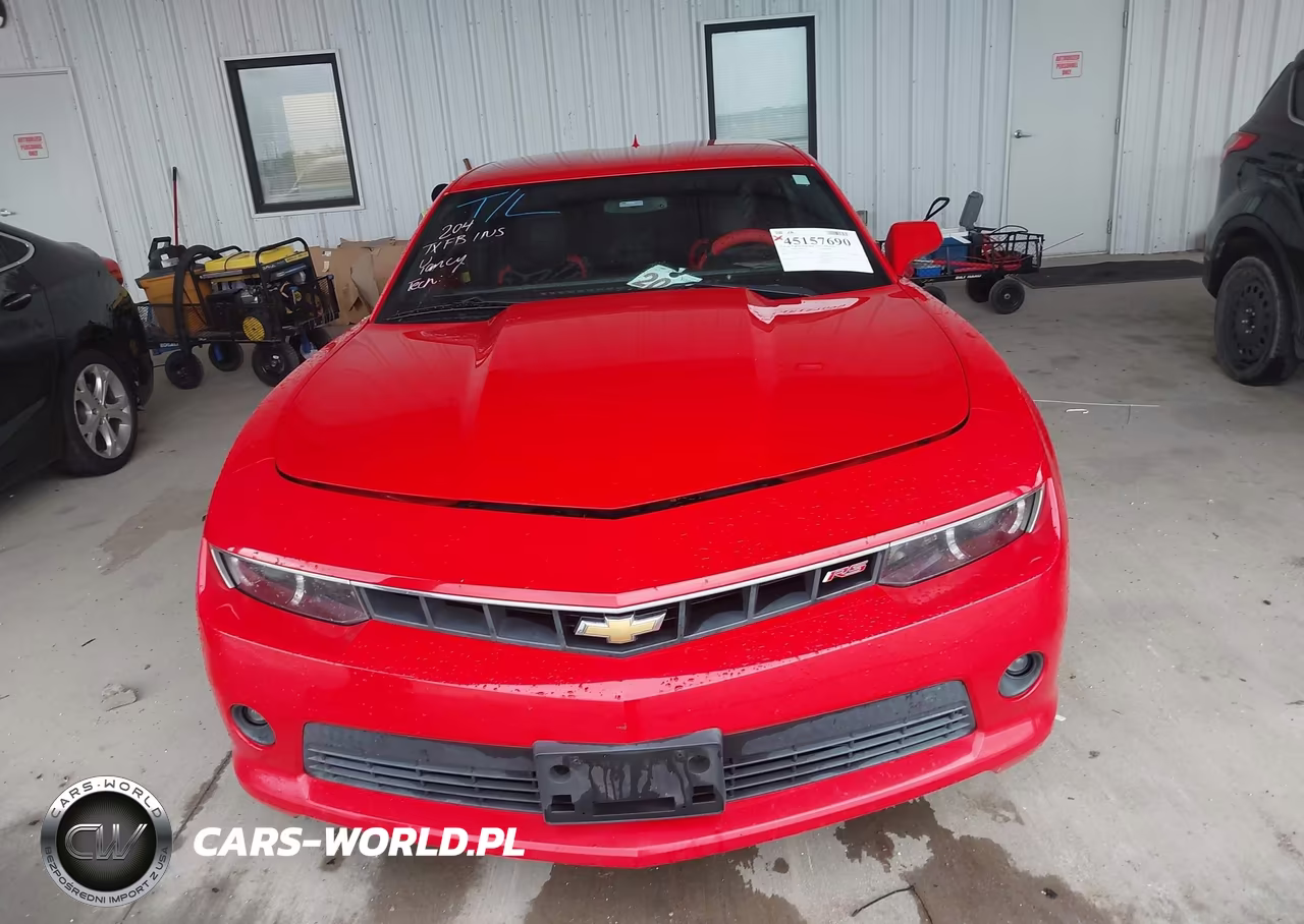 2015 Chevrolet Camaro 2Lt VIN:2G1FF1E37F9167657 - 12