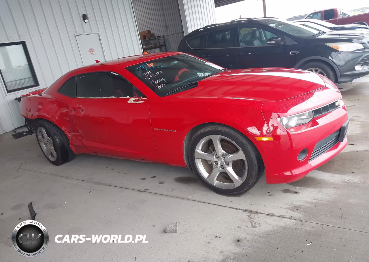2015 Chevrolet Camaro 2Lt VIN:2G1FF1E37F9167657 - 13