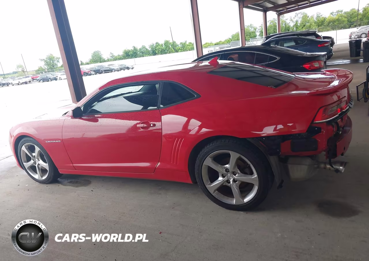 2015 Chevrolet Camaro 2Lt VIN:2G1FF1E37F9167657 - 14