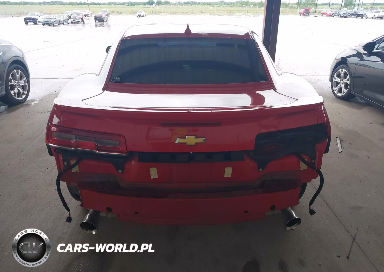 2015 Chevrolet Camaro 2Lt VIN:2G1FF1E37F9167657 - 16