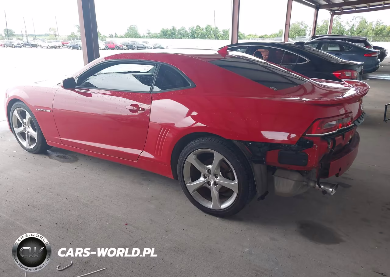 2015 Chevrolet Camaro 2Lt VIN:2G1FF1E37F9167657 - 3