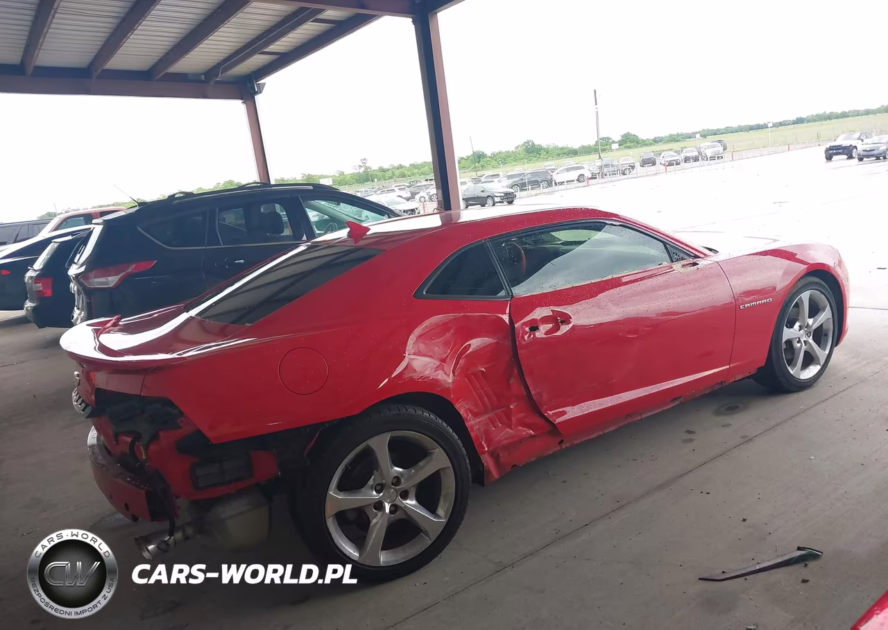 2015 Chevrolet Camaro 2Lt VIN:2G1FF1E37F9167657 - 4