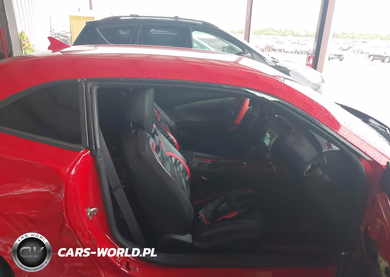 2015 Chevrolet Camaro 2Lt VIN:2G1FF1E37F9167657 - 5