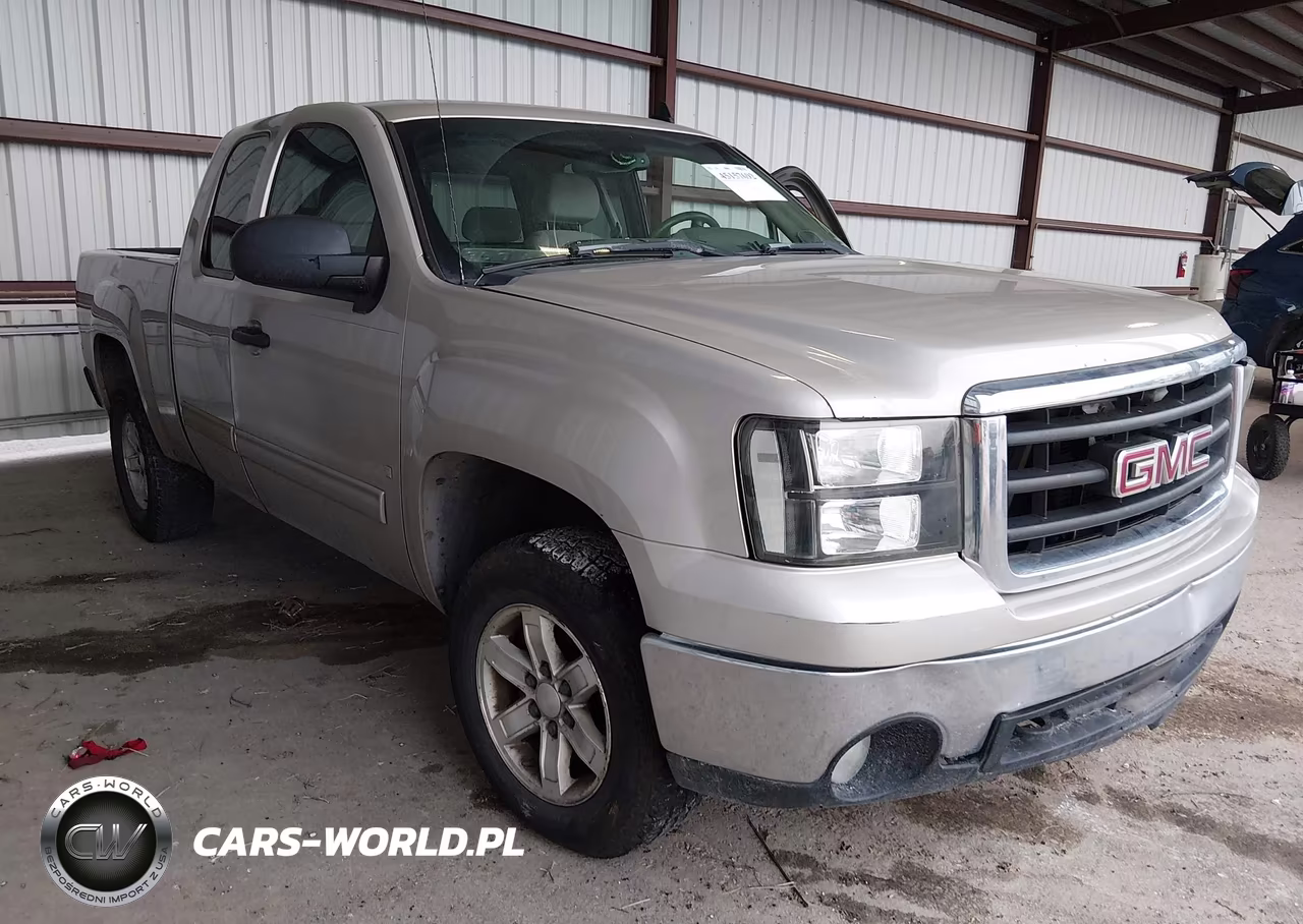 2007 GMC Sierra 1500 Sle1
