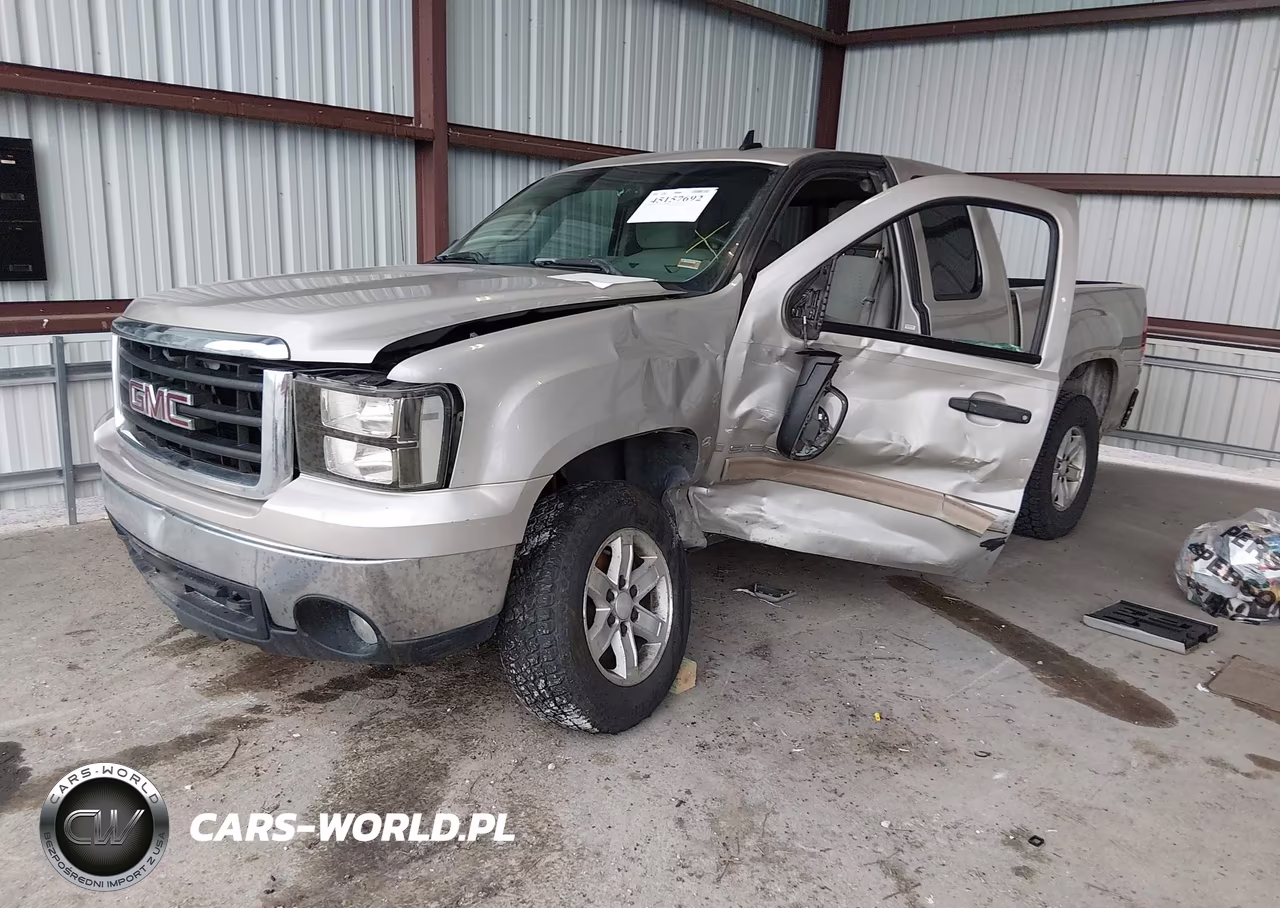 2007 GMC Sierra 1500 Sle1 VIN:1GTEC19C57Z526386 - 2
