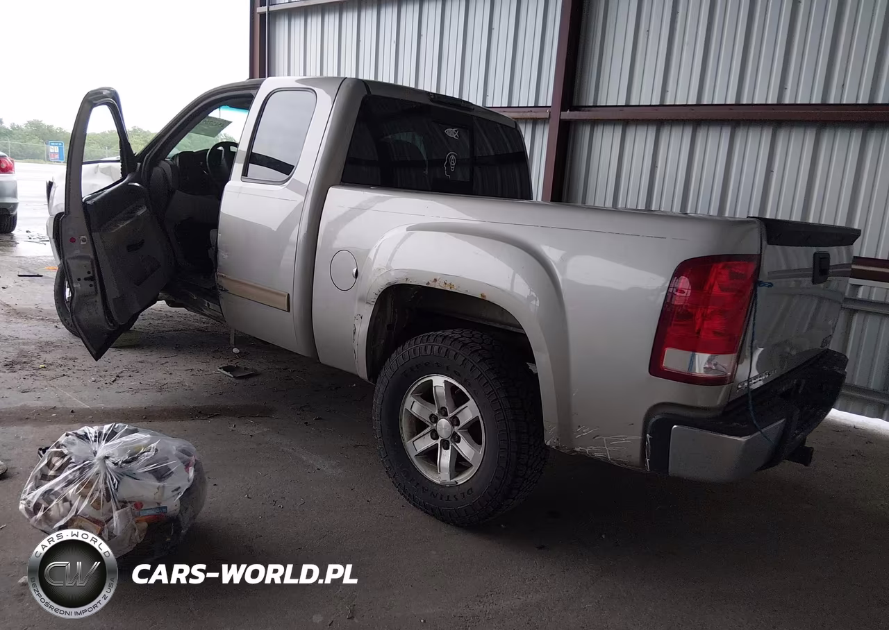 2007 GMC Sierra 1500 Sle1 VIN:1GTEC19C57Z526386 - 3