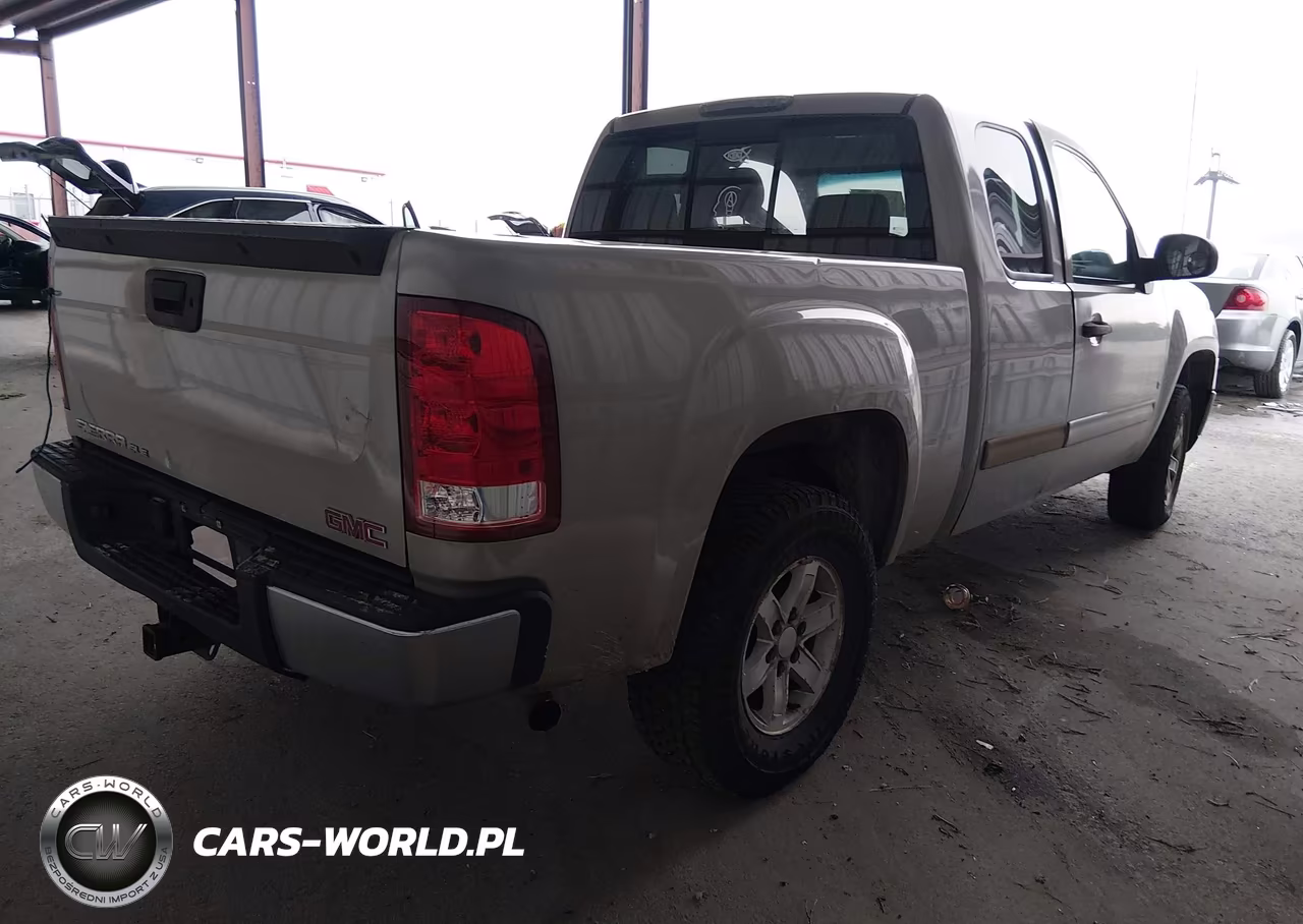 2007 GMC Sierra 1500 Sle1 VIN:1GTEC19C57Z526386 - 4
