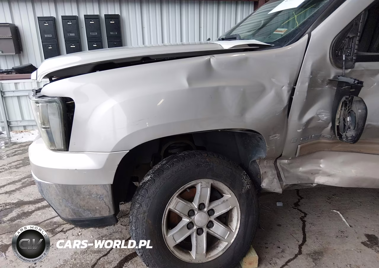 2007 GMC Sierra 1500 Sle1 VIN:1GTEC19C57Z526386 - 6