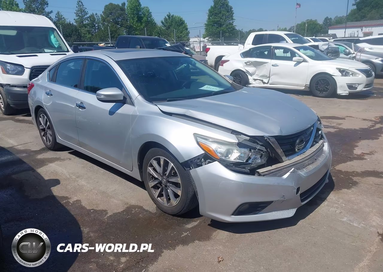 2017 Nissan Altima 2.5 Sl – zdjęcie 1 z 16