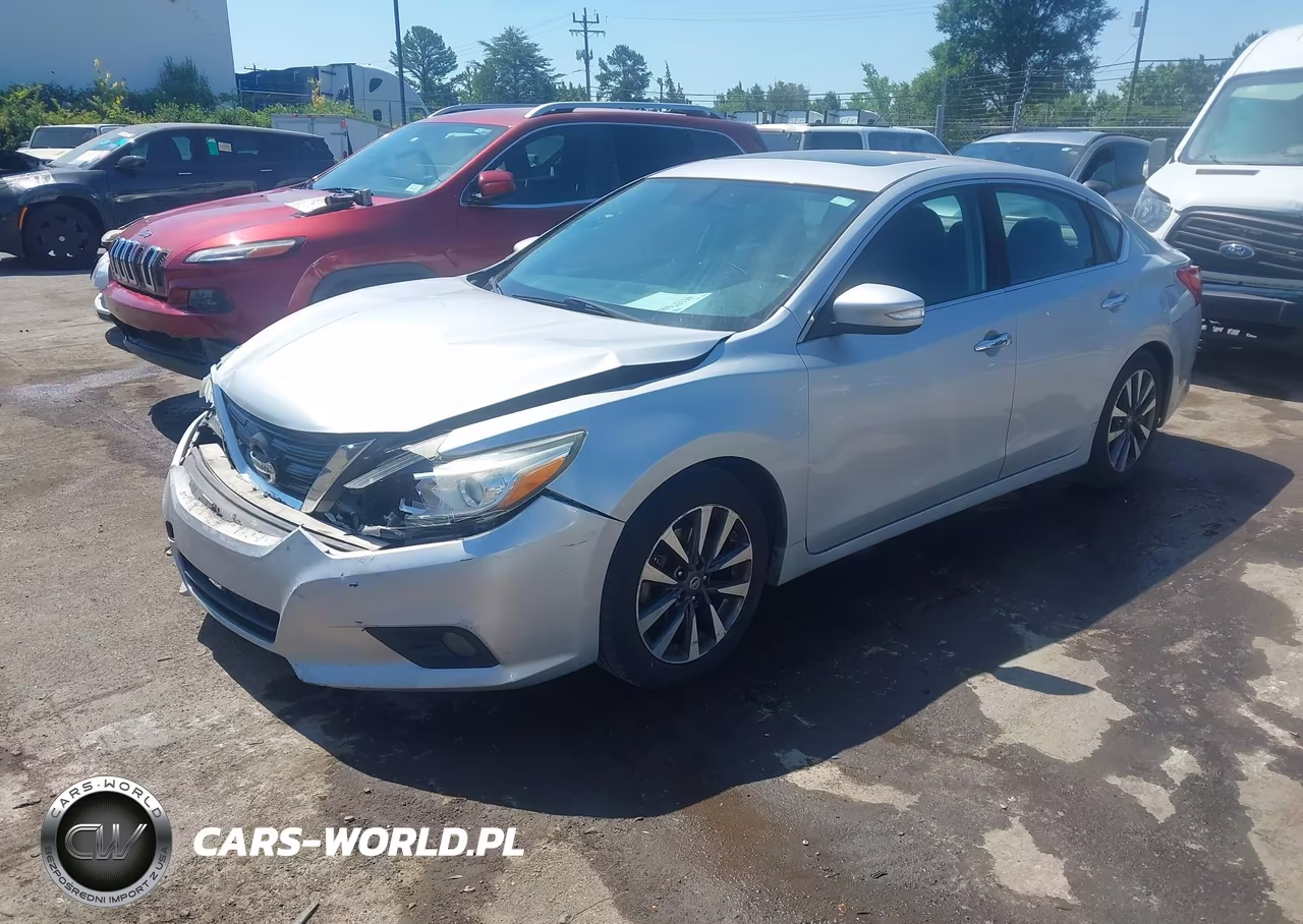 2017 Nissan Altima 2.5 Sl VIN:1N4AL3AP1HC207991 - 2