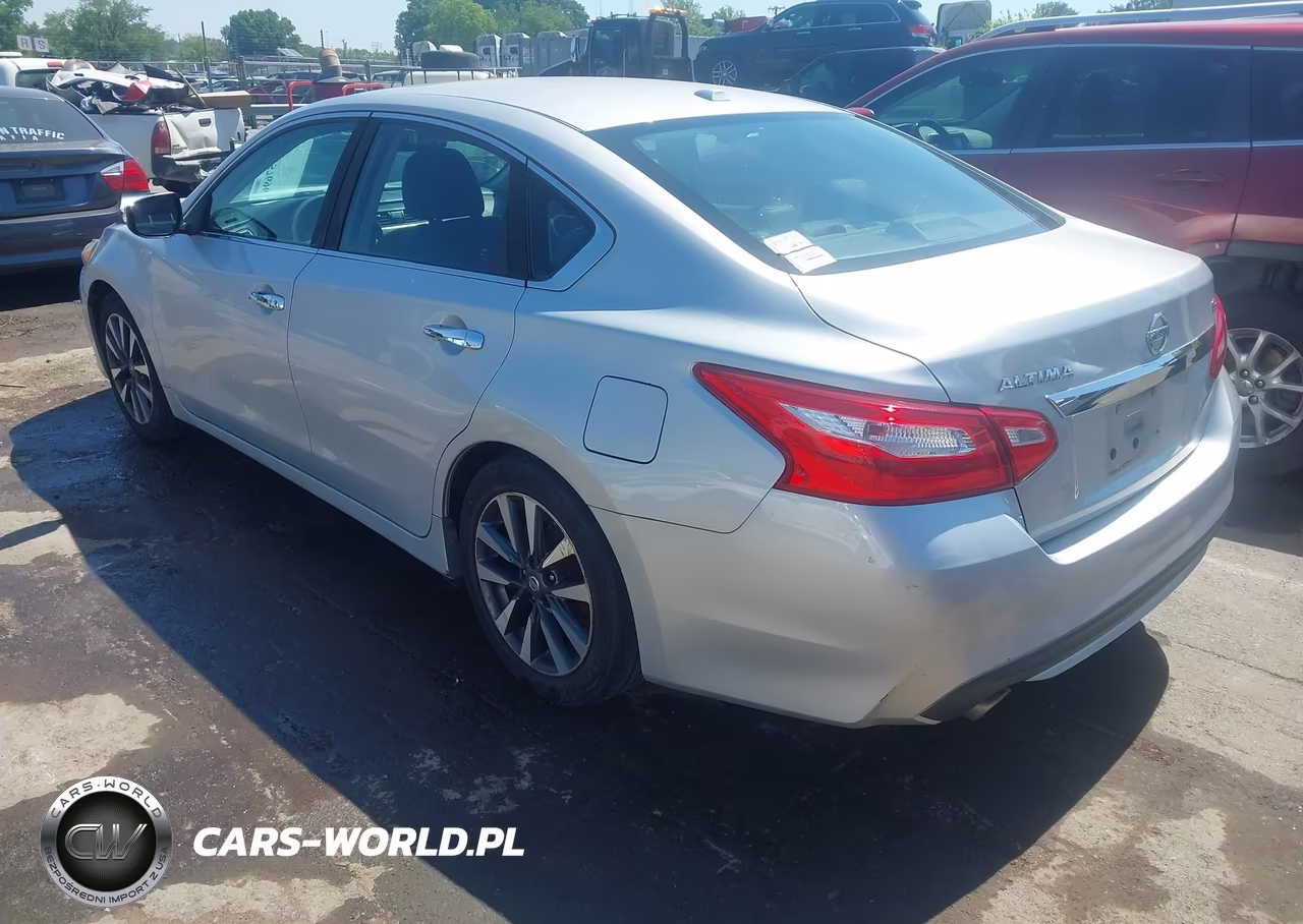 2017 Nissan Altima 2.5 Sl VIN:1N4AL3AP1HC207991 - 3