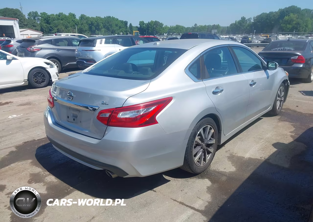 2017 Nissan Altima 2.5 Sl VIN:1N4AL3AP1HC207991 - 4