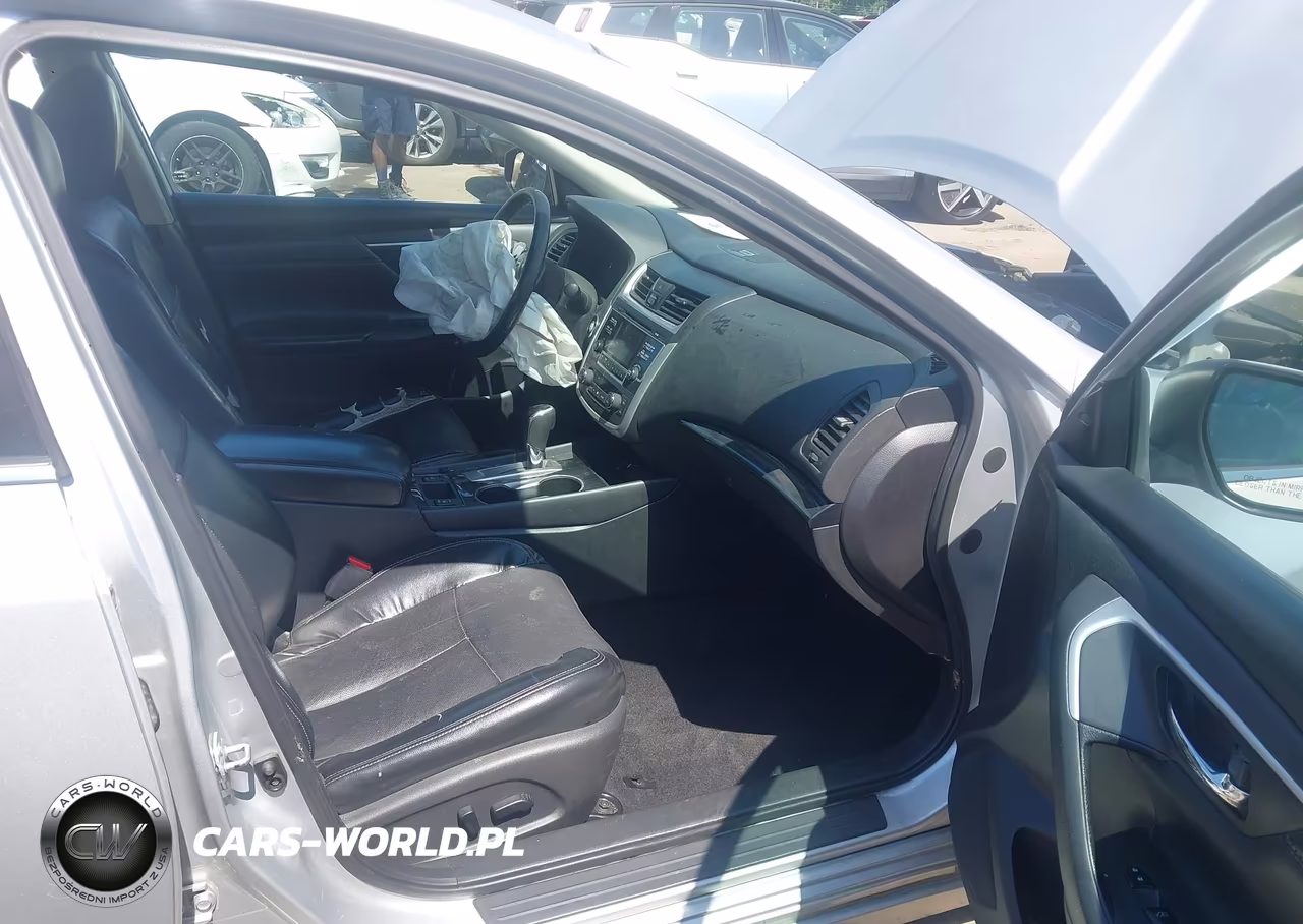 2017 Nissan Altima 2.5 Sl VIN:1N4AL3AP1HC207991 - 5