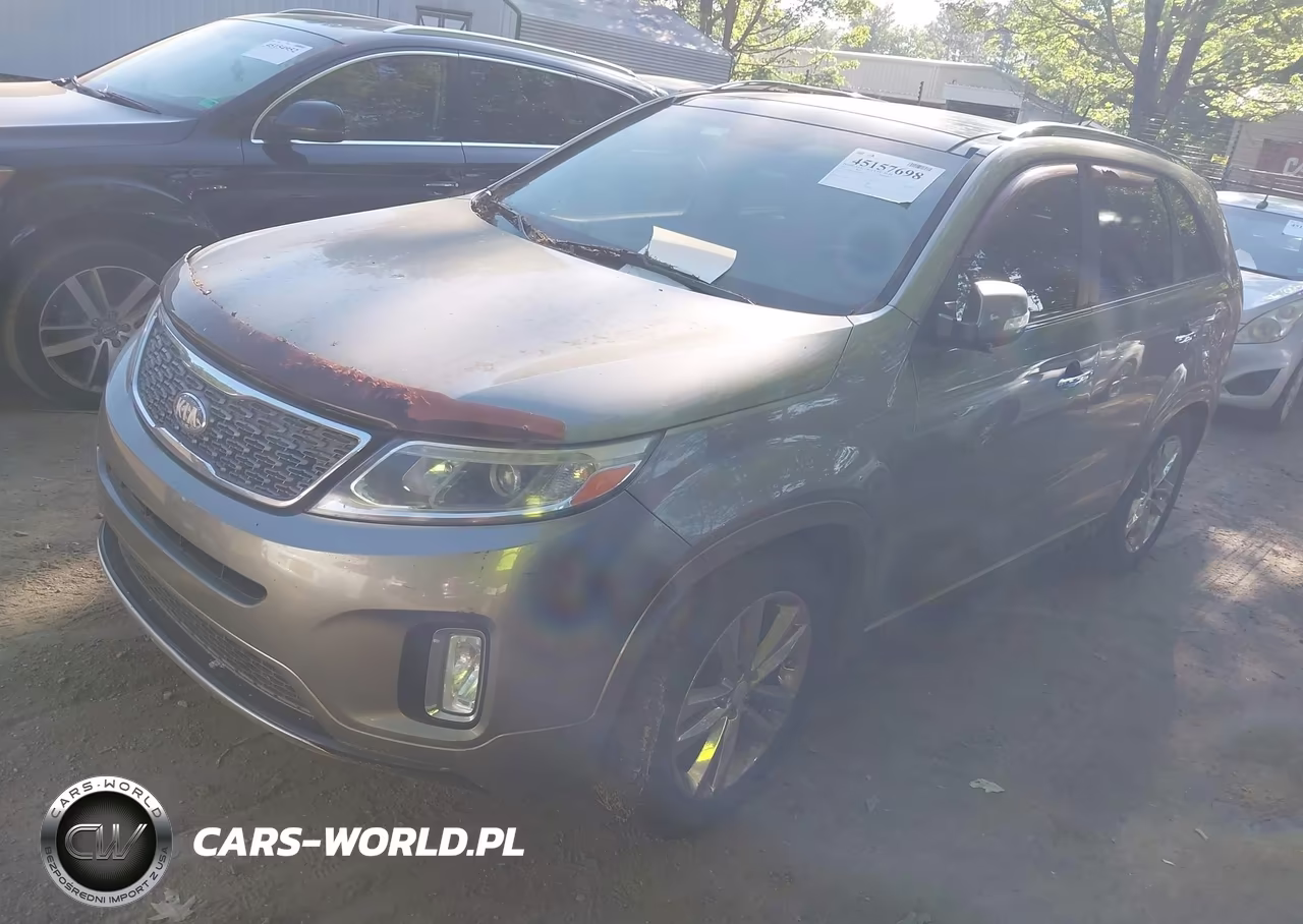 2014 Kia Sorento Limited V6 VIN:5XYKW4A70EG442644 - 2