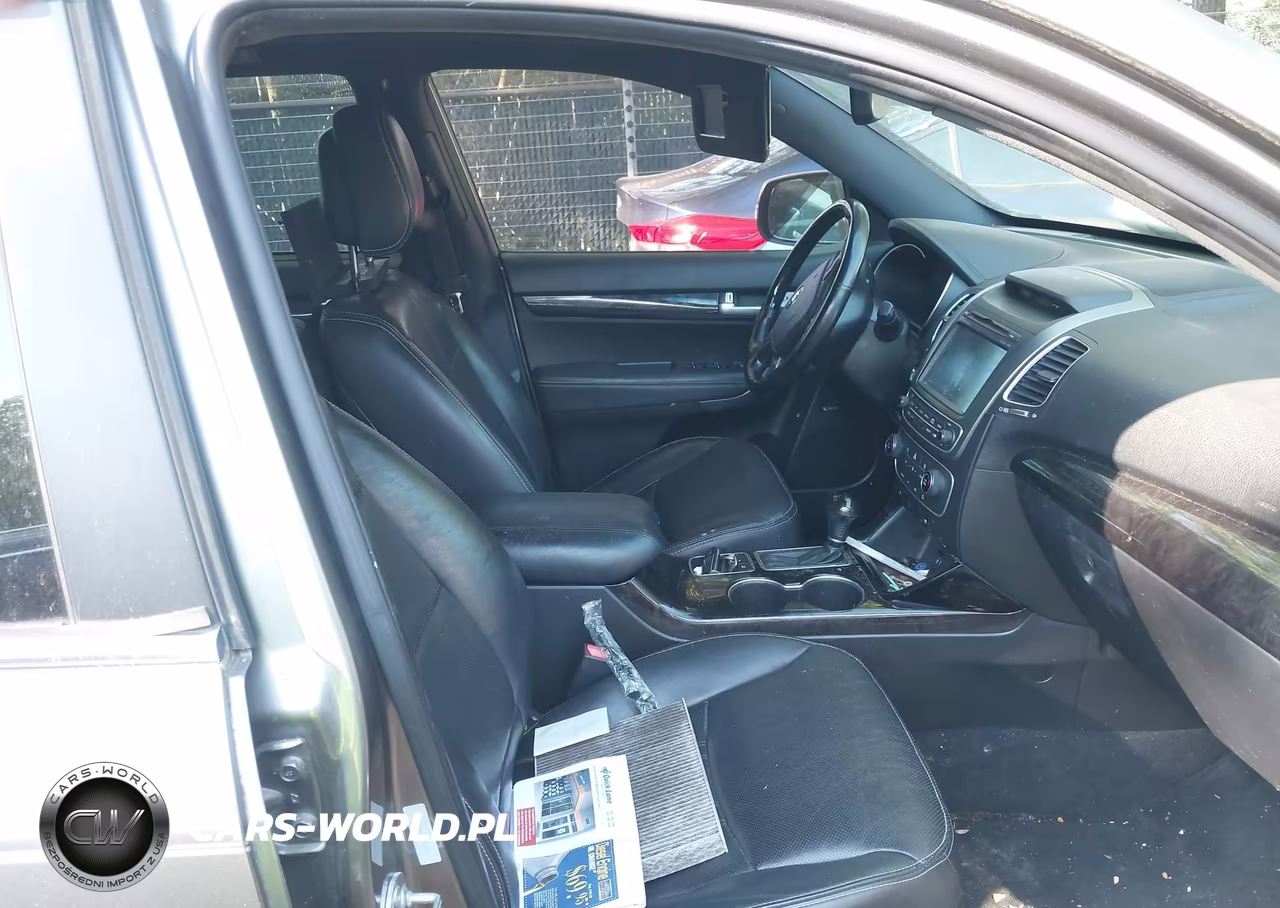 2014 Kia Sorento Limited V6 VIN:5XYKW4A70EG442644 - 5