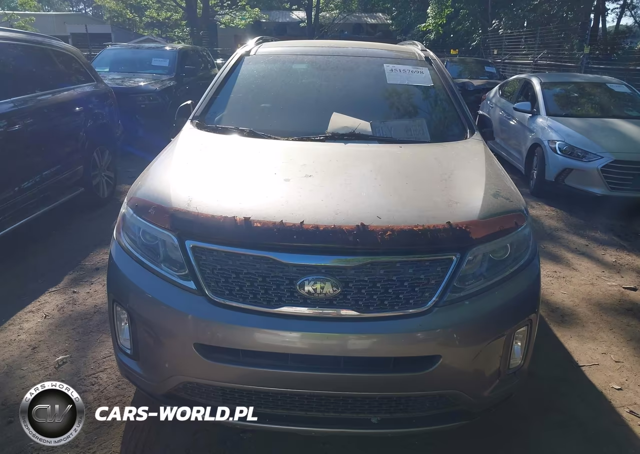 2014 Kia Sorento Limited V6 VIN:5XYKW4A70EG442644 - 6