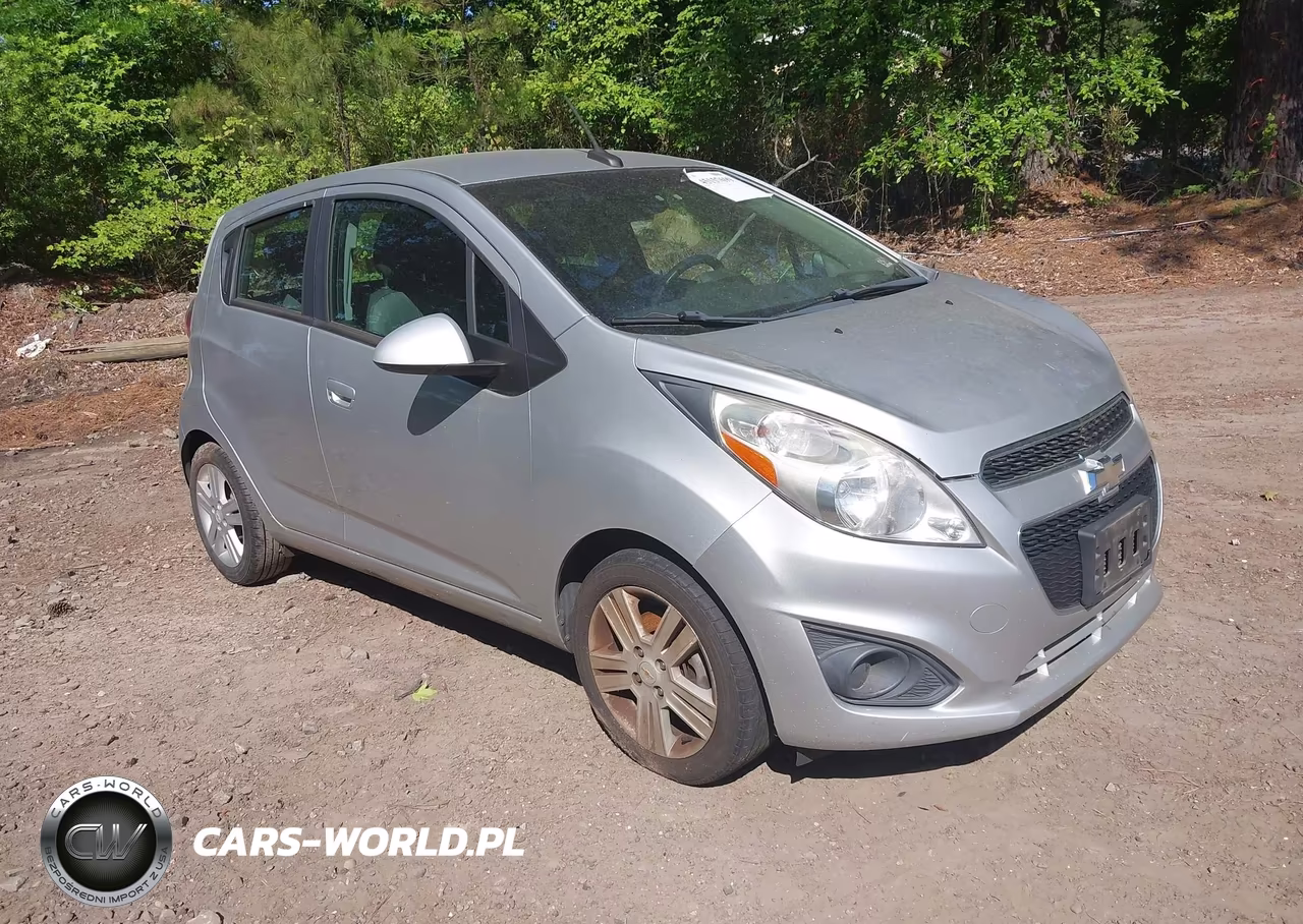 2014 Chevrolet Spark Ls Manual