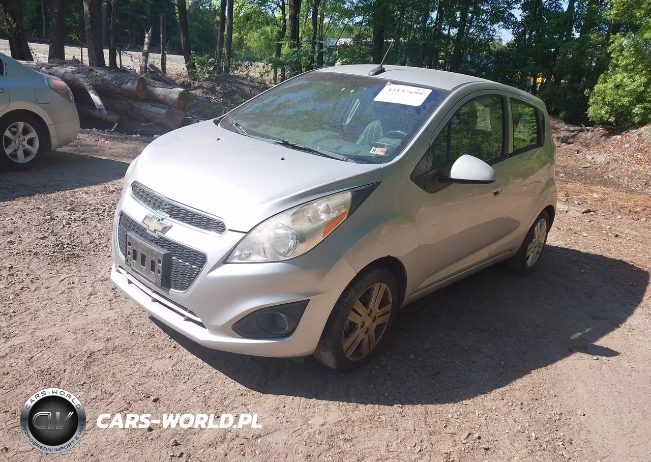 2014 Chevrolet Spark Ls Manual VIN:KL8CA6S92EC503102 - 2