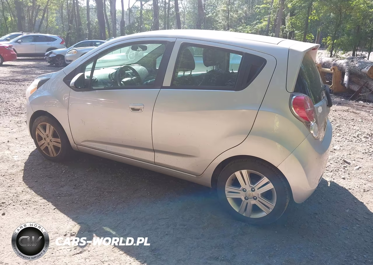 2014 Chevrolet Spark Ls Manual VIN:KL8CA6S92EC503102 - 3