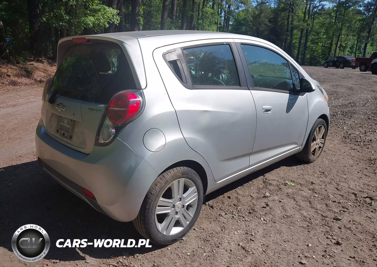 2014 Chevrolet Spark Ls Manual VIN:KL8CA6S92EC503102 - 4