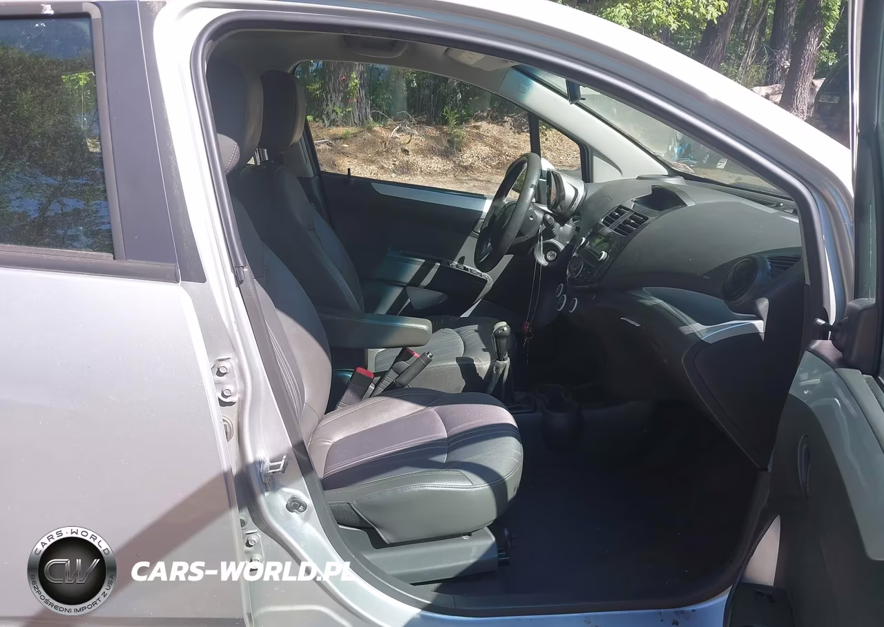 2014 Chevrolet Spark Ls Manual VIN:KL8CA6S92EC503102 - 5