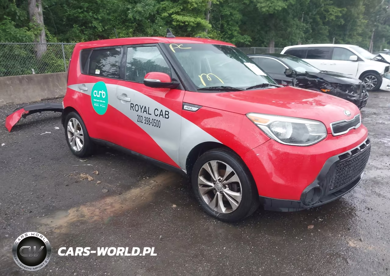 2014 Kia Soul +