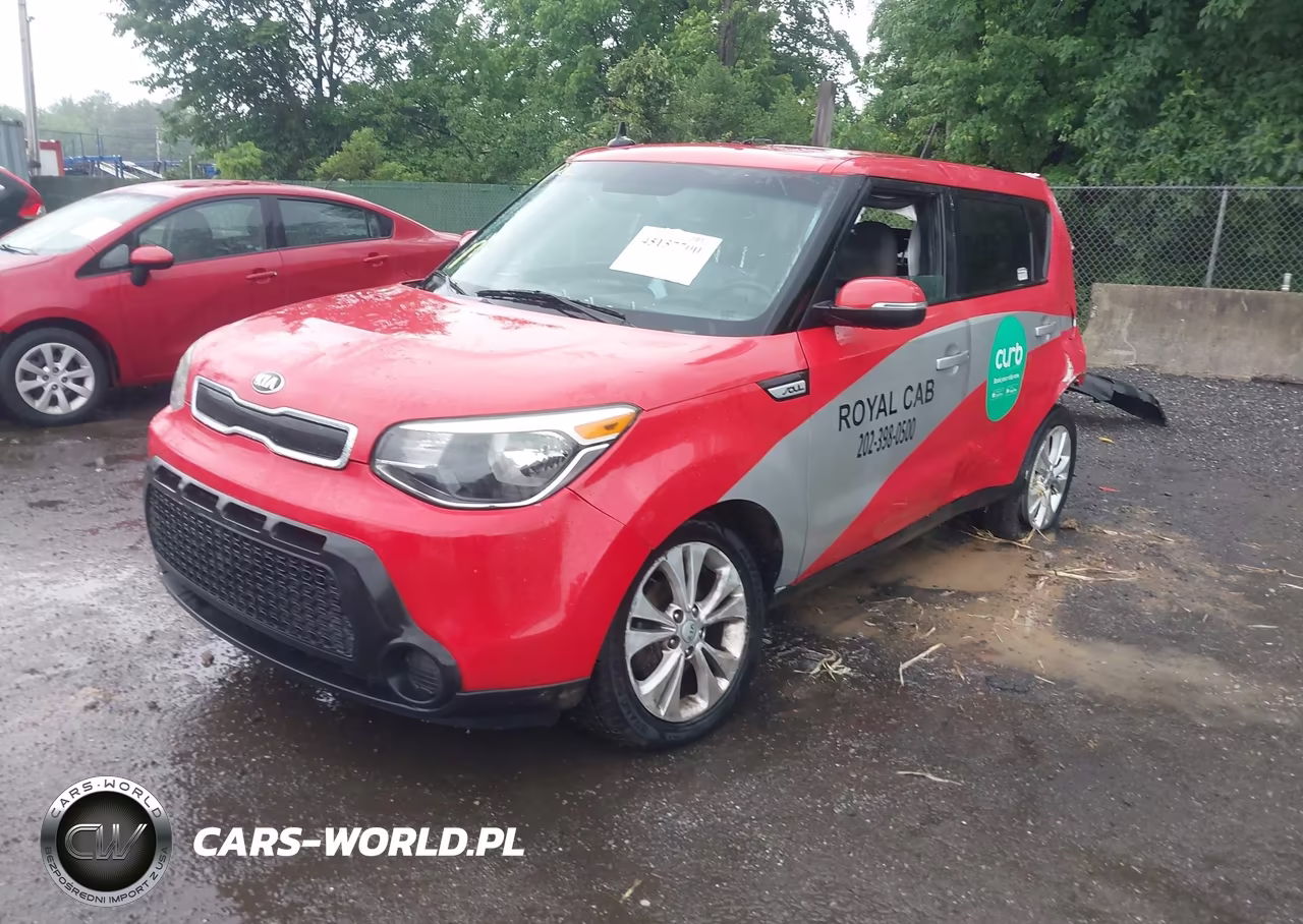 2014 Kia Soul + VIN:KNDJP3A57E7073151 - 2