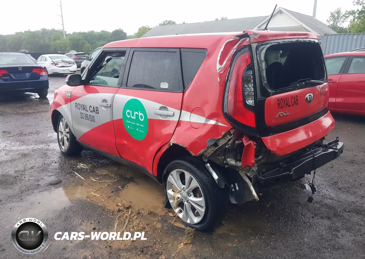 2014 Kia Soul + VIN:KNDJP3A57E7073151 - 3
