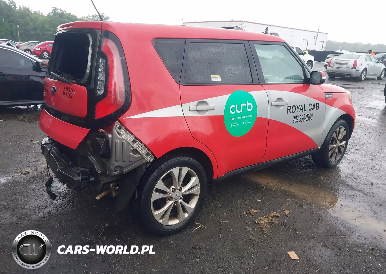 2014 Kia Soul + VIN:KNDJP3A57E7073151 - 4