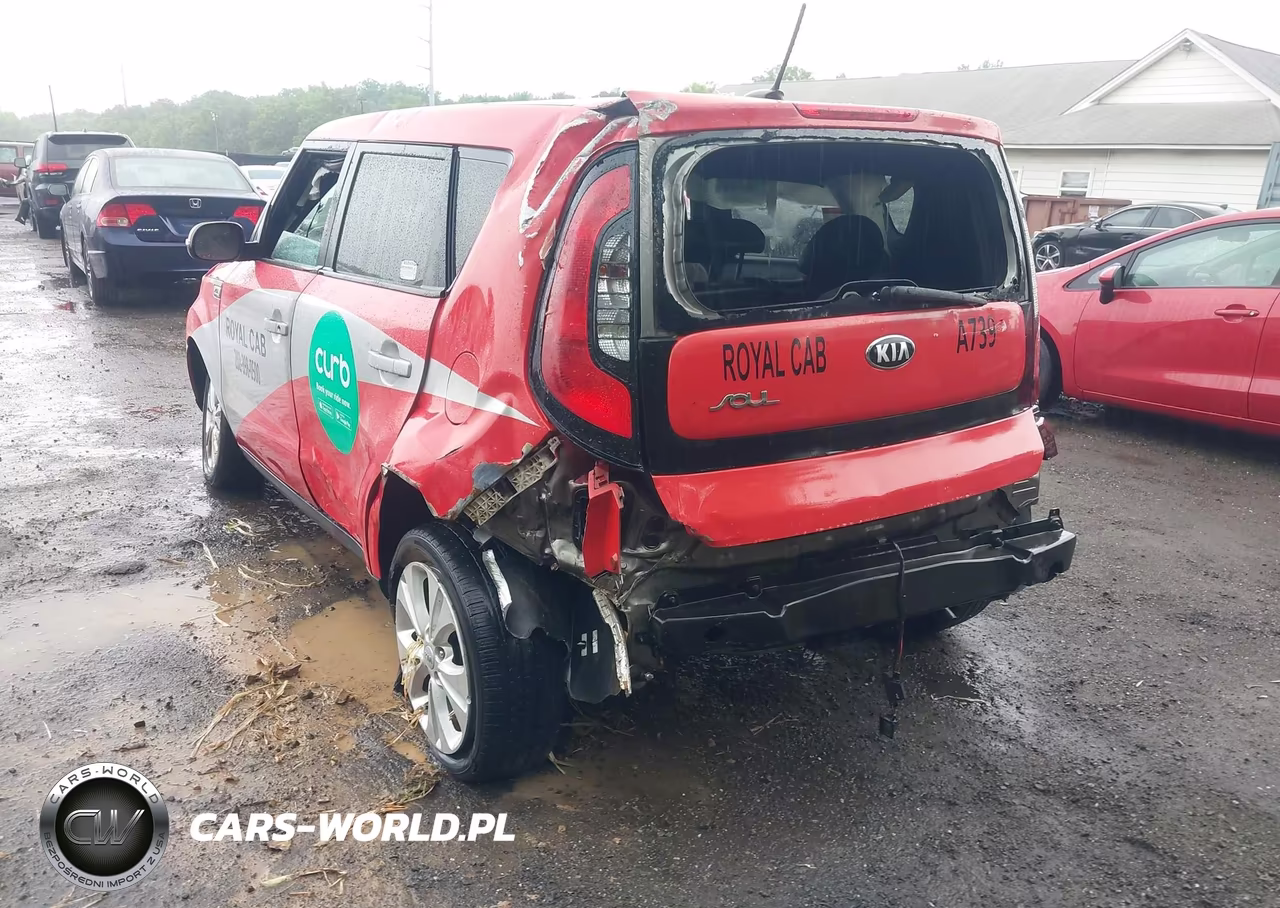2014 Kia Soul + VIN:KNDJP3A57E7073151 - 6