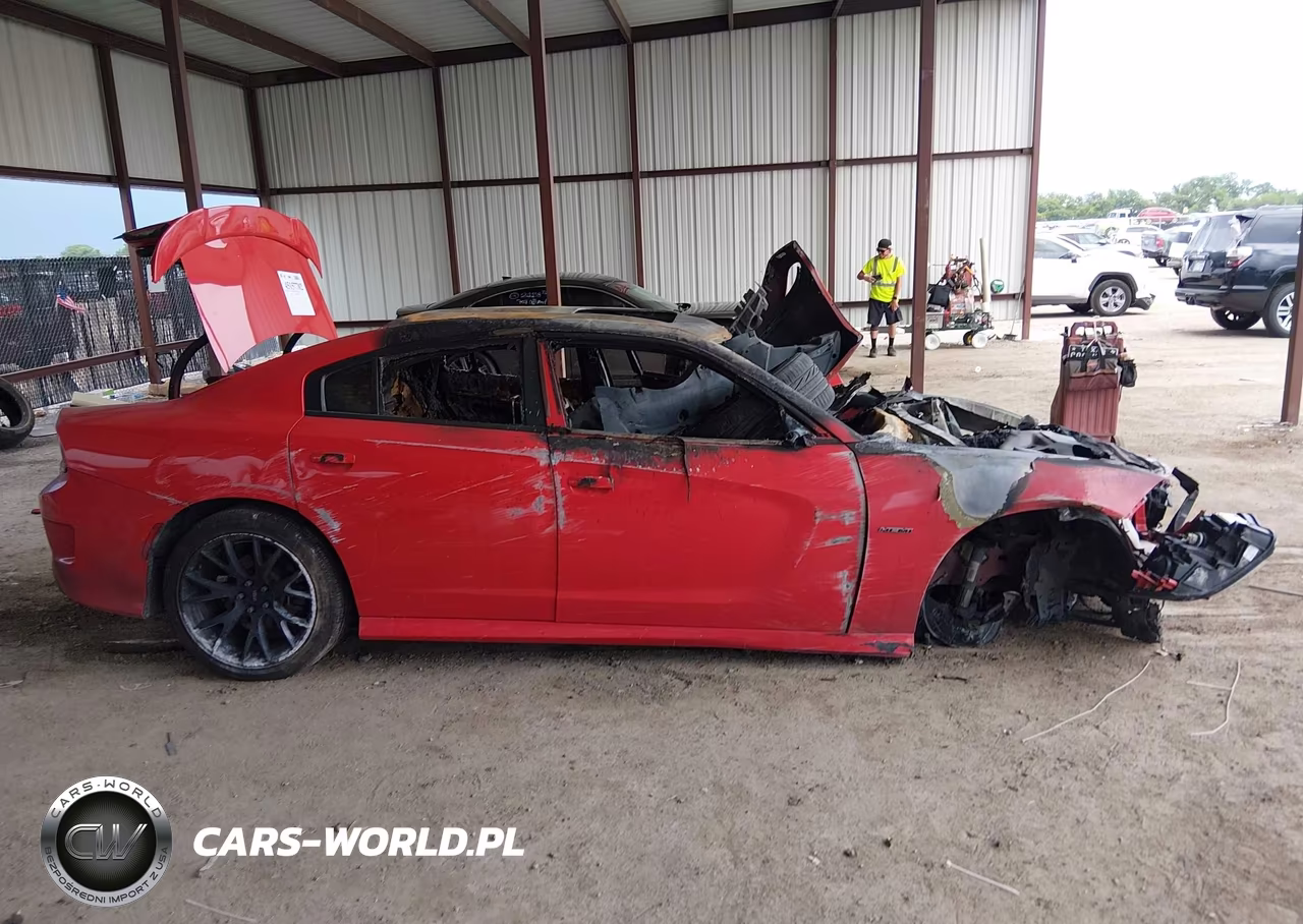 2019 Dodge Charger R-T Rwd VIN:2C3CDXCT7KH749252 - 12