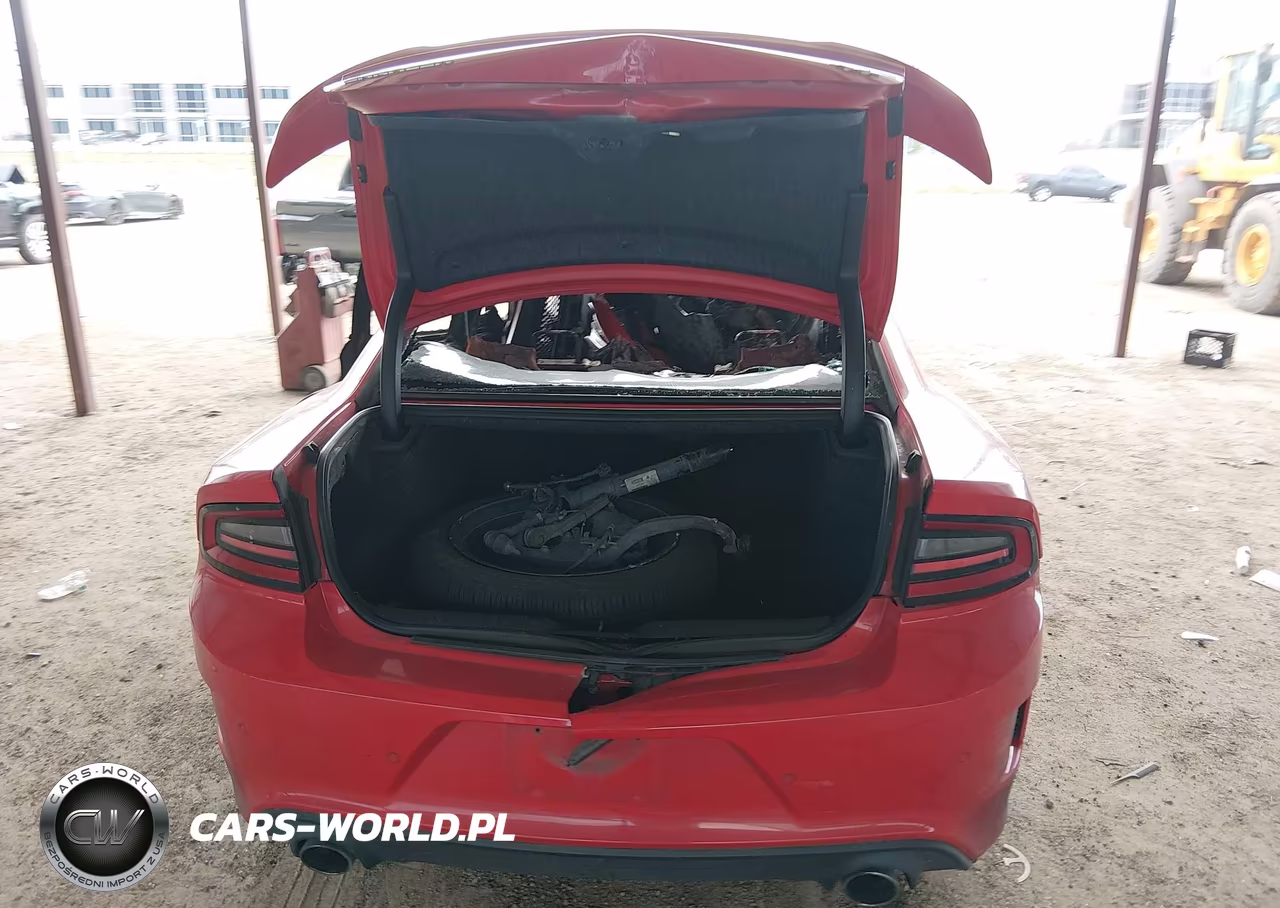 2019 Dodge Charger R-T Rwd VIN:2C3CDXCT7KH749252 - 15