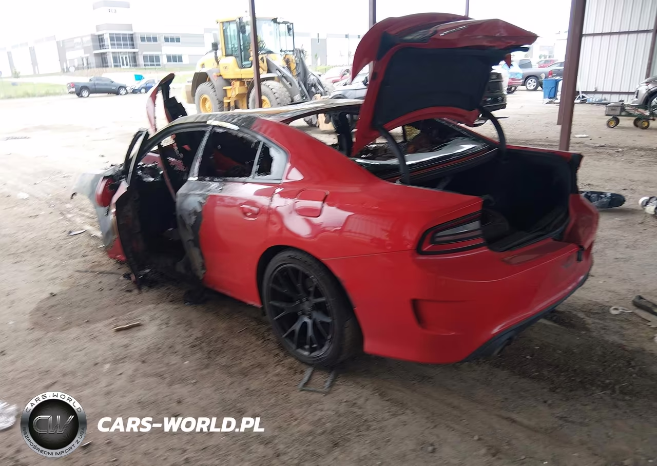 2019 Dodge Charger R-T Rwd VIN:2C3CDXCT7KH749252 - 3