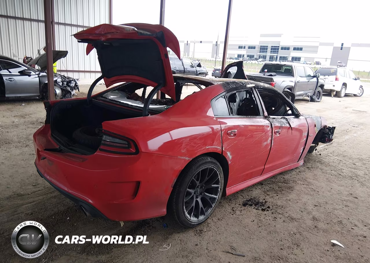 2019 Dodge Charger R-T Rwd VIN:2C3CDXCT7KH749252 - 4