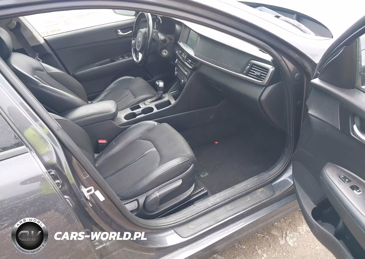 2018 Kia Optima S VIN:5XXGT4L33JG193845 - 5