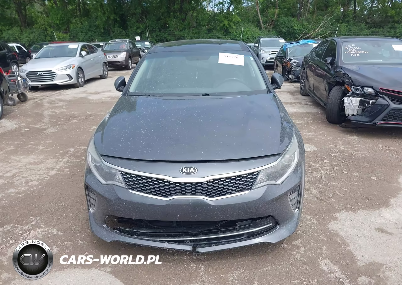 2018 Kia Optima S VIN:5XXGT4L33JG193845 - 6