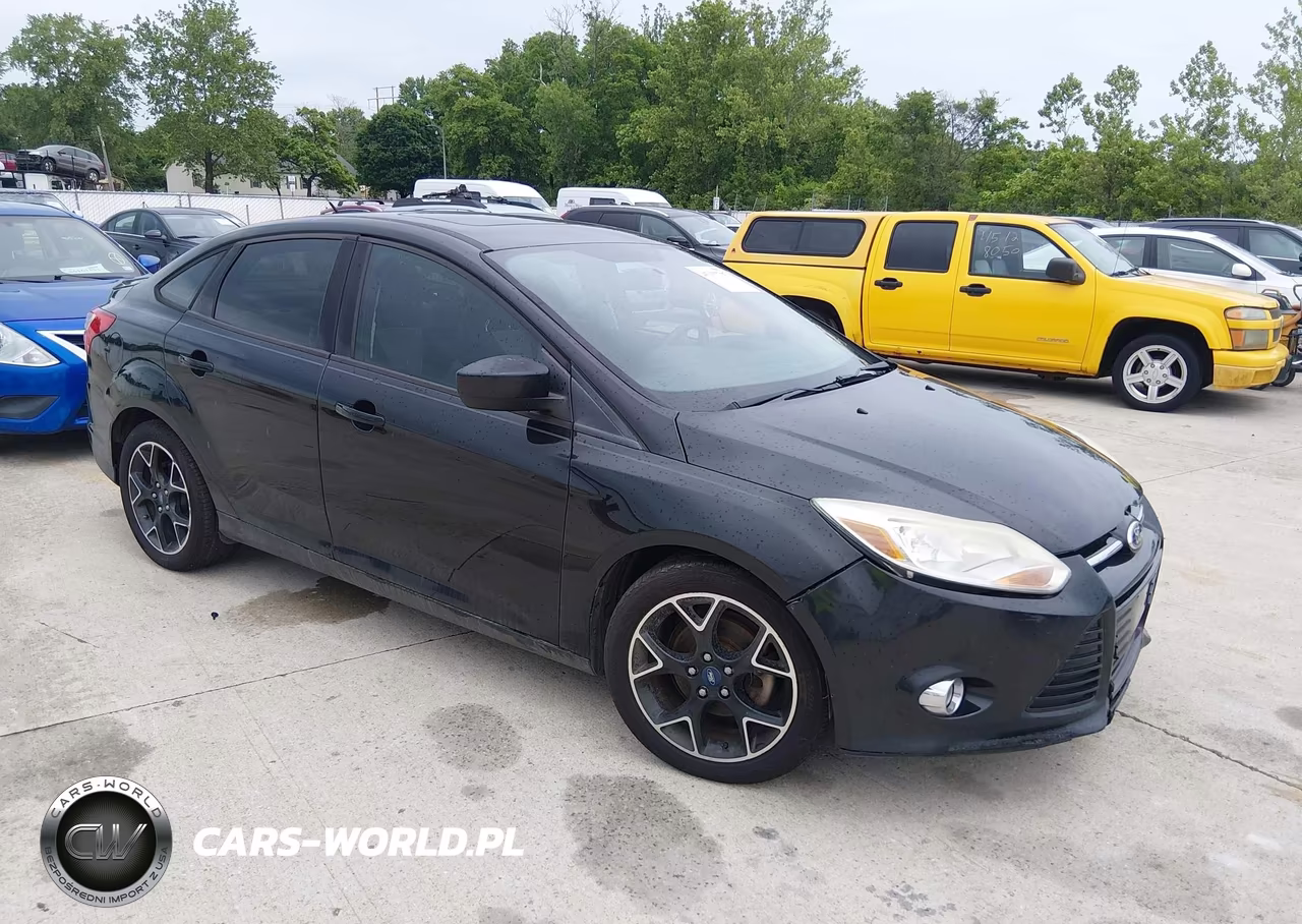 2012 Ford Focus Se