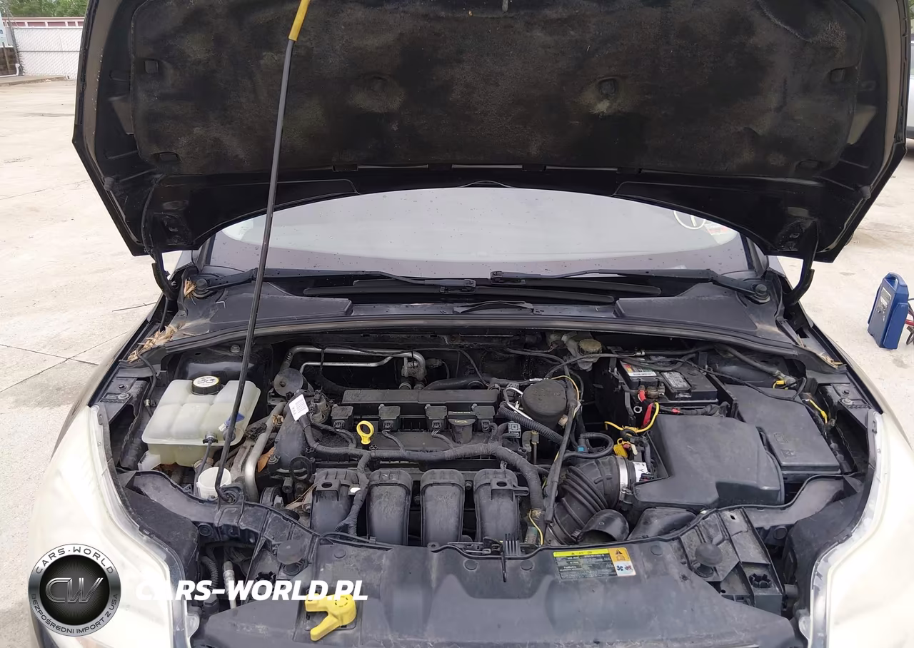 2012 Ford Focus Se VIN:1FAHP3F27CL362182 - 10