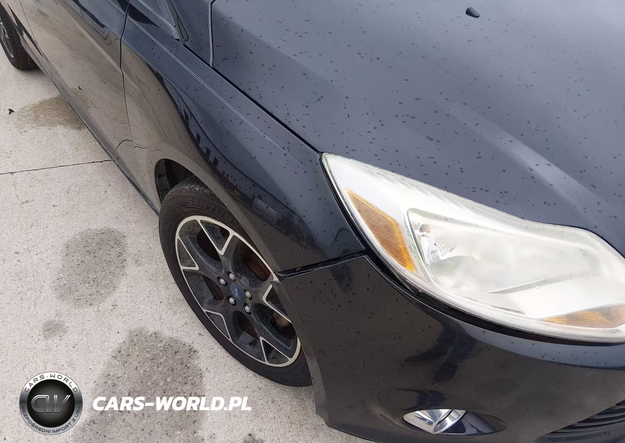 2012 Ford Focus Se VIN:1FAHP3F27CL362182 - 6