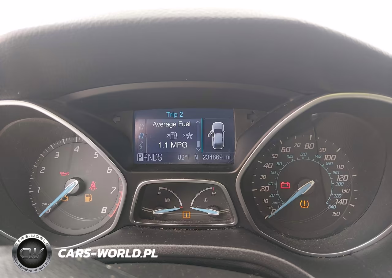 2012 Ford Focus Se VIN:1FAHP3F27CL362182 - 7