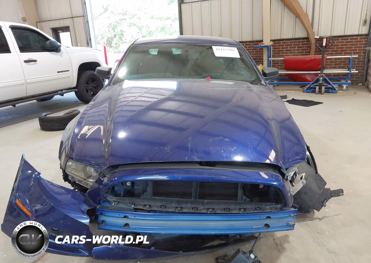 2014 Ford Mustang V6 VIN:1ZVBP8AM0E5324352 - 12