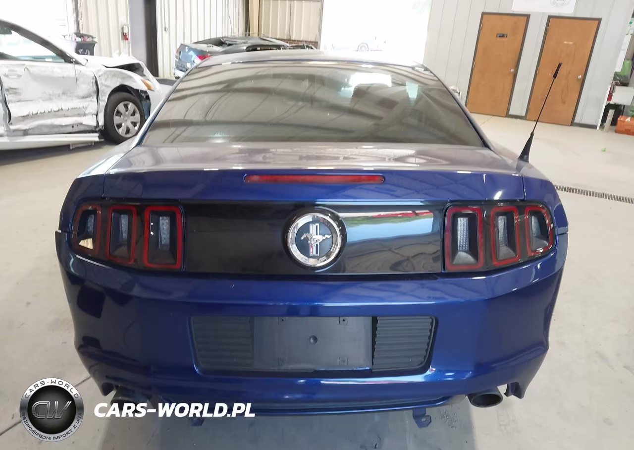 2014 Ford Mustang V6 VIN:1ZVBP8AM0E5324352 - 16