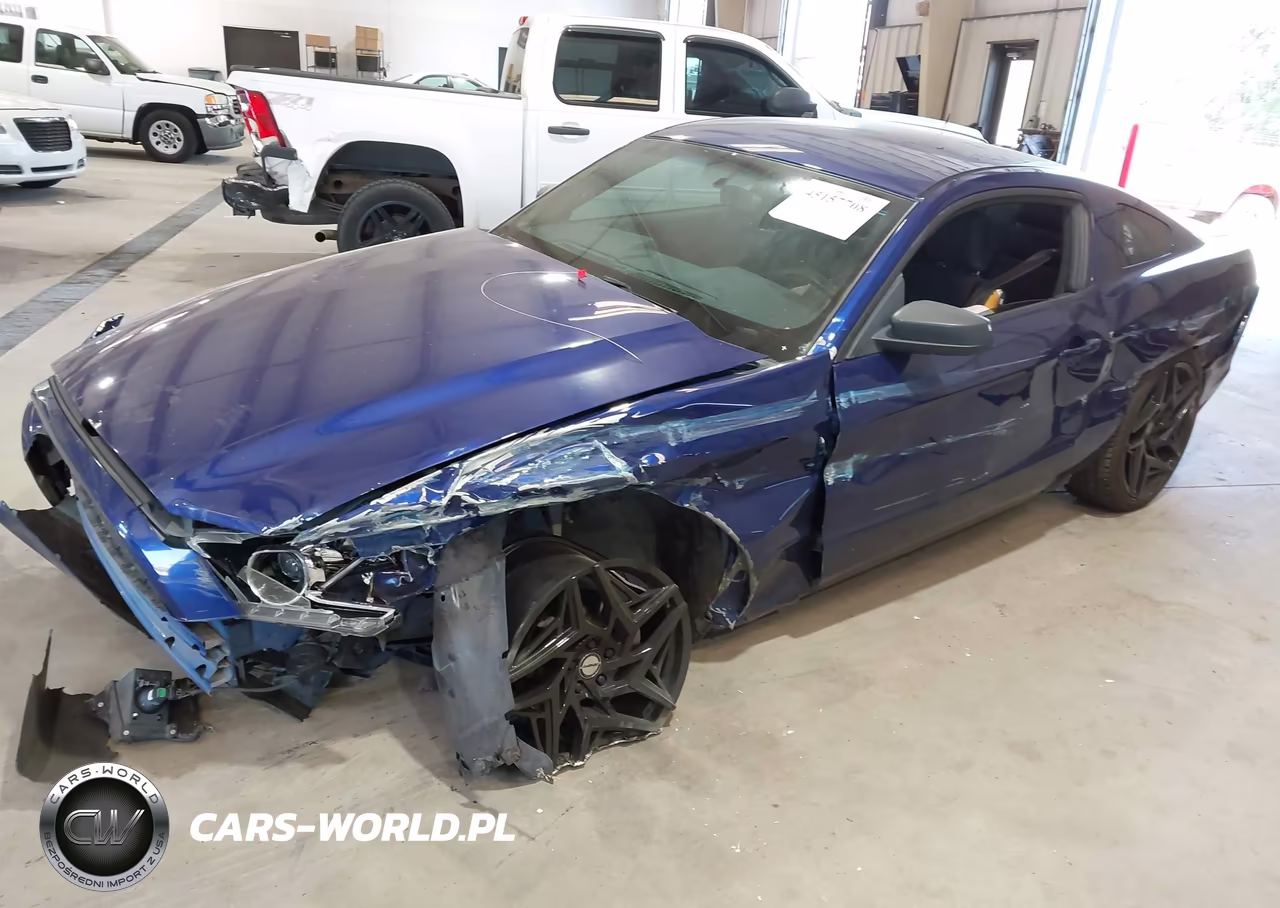 2014 Ford Mustang V6 VIN:1ZVBP8AM0E5324352 - 2